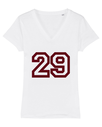 Jucator Numarul 29 White