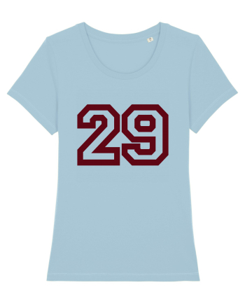 Jucator Numarul 29 Sky Blue