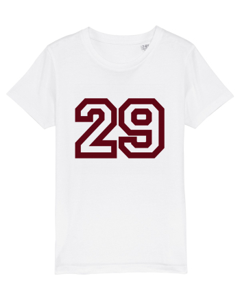 Jucator Numarul 29 White