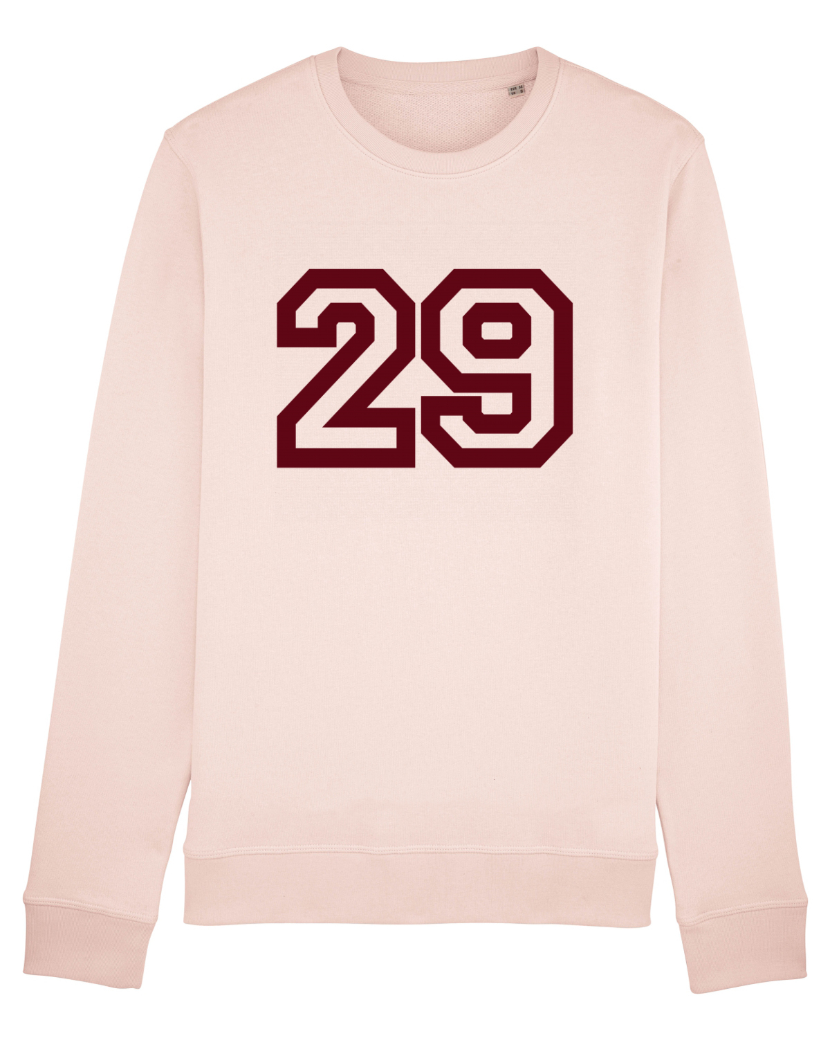 Bluză mânecă lungă Unisex Rise Candy Pink