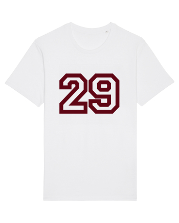Jucator Numarul 29 White