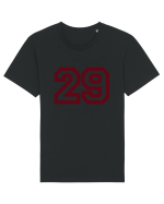 Jucator Numarul 29 Tricou mânecă scurtă Unisex Rocker