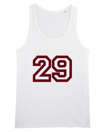 Jucator Numarul 29 White
