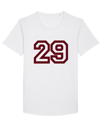 Jucator Numarul 29 White