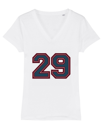 Jucator Numarul 29 White