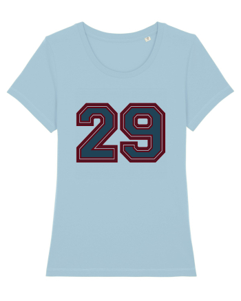 Jucator Numarul 29 Sky Blue