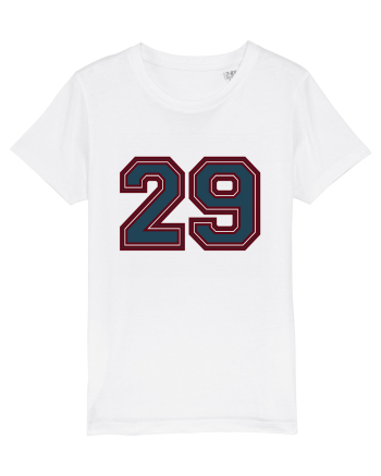 Jucator Numarul 29 White