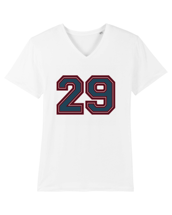 Jucator Numarul 29 White