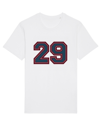 Jucator Numarul 29 White