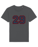 Jucator Numarul 29 Tricou mânecă scurtă Unisex Rocker