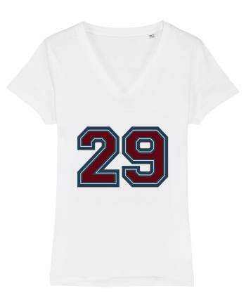 Jucator Numarul 29 White