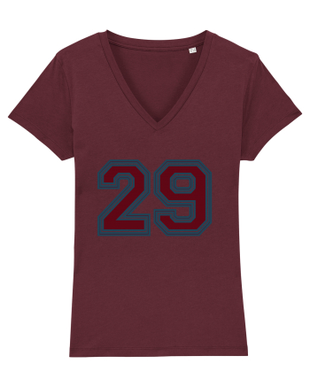 Jucator Numarul 29 Burgundy