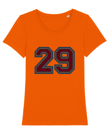 Jucator Numarul 29 Bright Orange