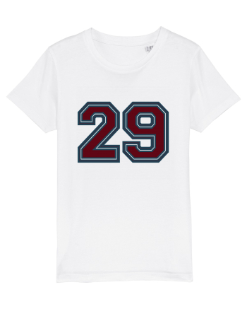 Jucator Numarul 29 White