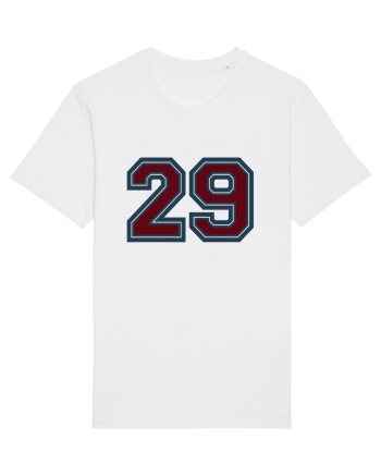 Jucator Numarul 29 White
