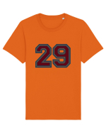 Jucator Numarul 29 Tricou mânecă scurtă Unisex Rocker