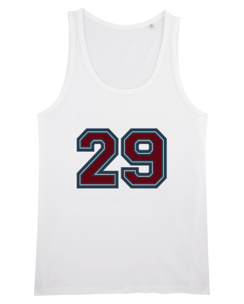 Jucator Numarul 29 White