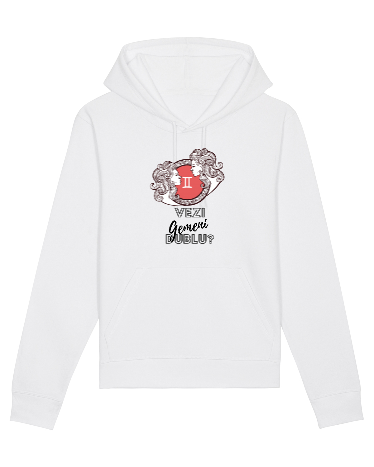 Hanorac Unisex Drummer White