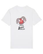 Gemeni, Vezi Dublu? Tricou mânecă scurtă Unisex Rocker
