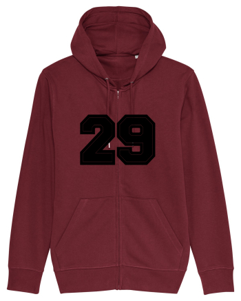 Jucator Numarul 29 Burgundy