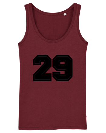 Jucator Numarul 29 Burgundy