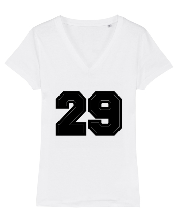 Jucator Numarul 29 White