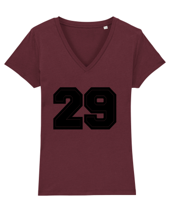 Jucator Numarul 29 Burgundy