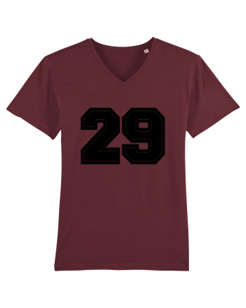 Jucator Numarul 29 Burgundy