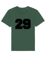 Jucator Numarul 29 Tricou mânecă scurtă Unisex Rocker