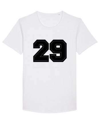 Jucator Numarul 29 White