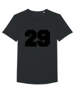 Jucator Numarul 29 Tricou mânecă scurtă guler larg Bărbat Skater