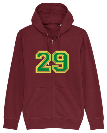 Jucator Numarul 29 Burgundy