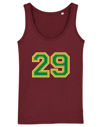 Jucator Numarul 29 Burgundy