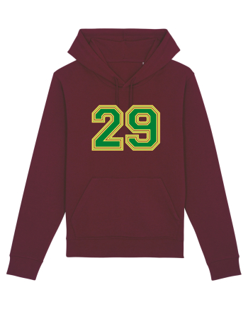 Jucator Numarul 29 Burgundy