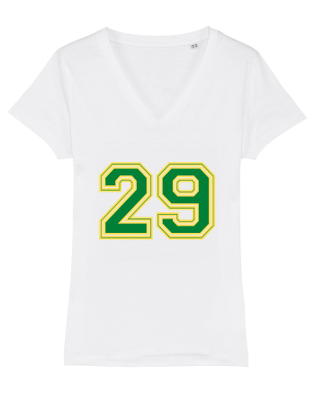 Jucator Numarul 29 White