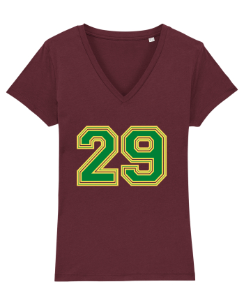 Jucator Numarul 29 Burgundy