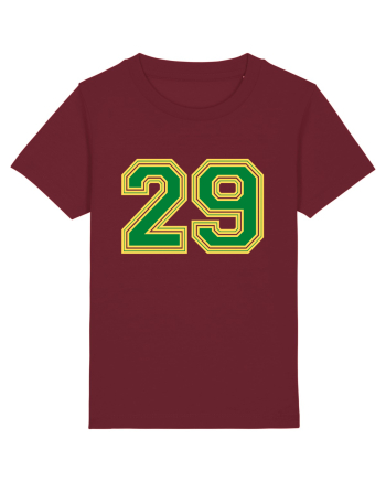 Jucator Numarul 29 Burgundy