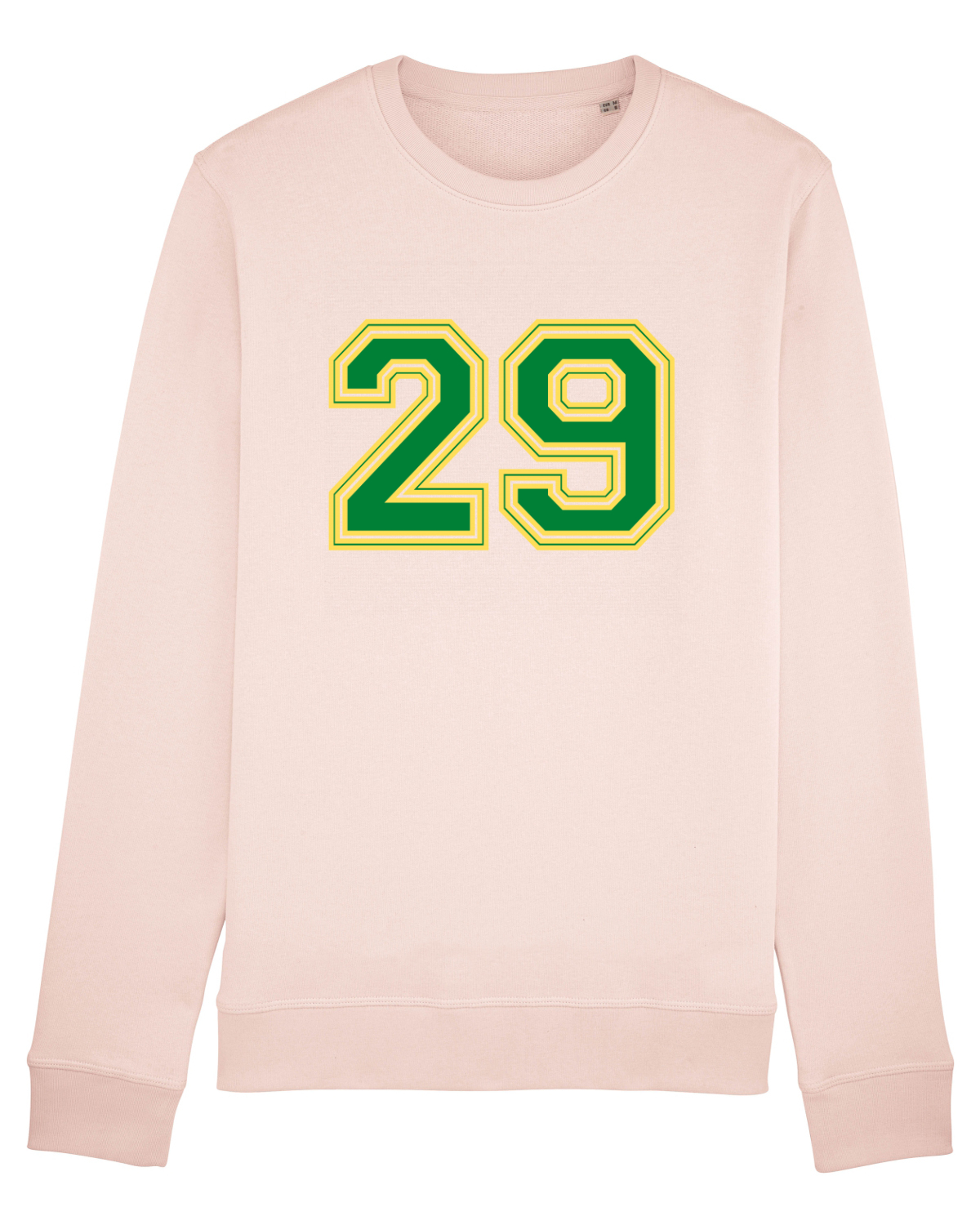 Bluză mânecă lungă Unisex Rise Candy Pink