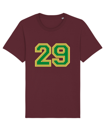 Jucator Numarul 29 Burgundy