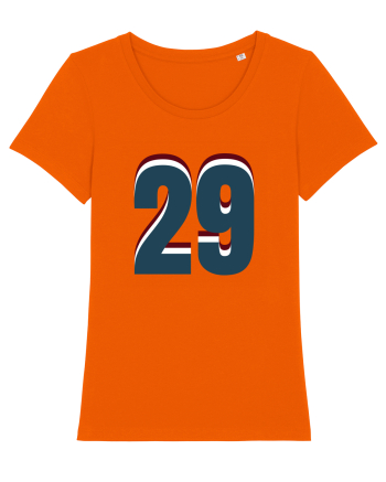 Jucator Numarul 29 Bright Orange