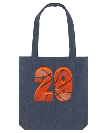 Jucator Basketball Numarul 29 Midnight Blue
