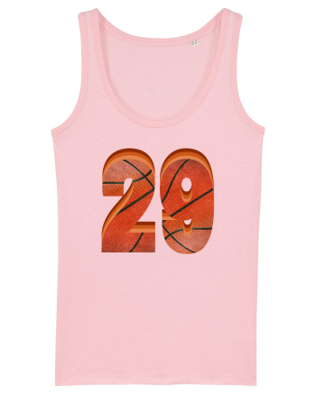 Jucator Basketball Numarul 29 Cotton Pink