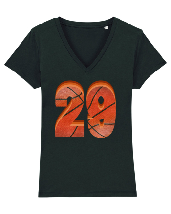 Jucator Basketball Numarul 29 Black