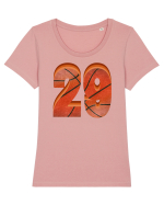 Jucator Basketball Numarul 29 Tricou mânecă scurtă guler larg fitted Damă Expresser