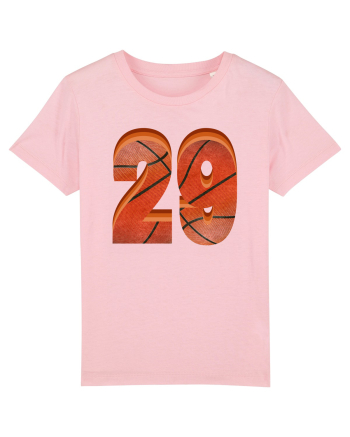 Jucator Basketball Numarul 29 Cotton Pink