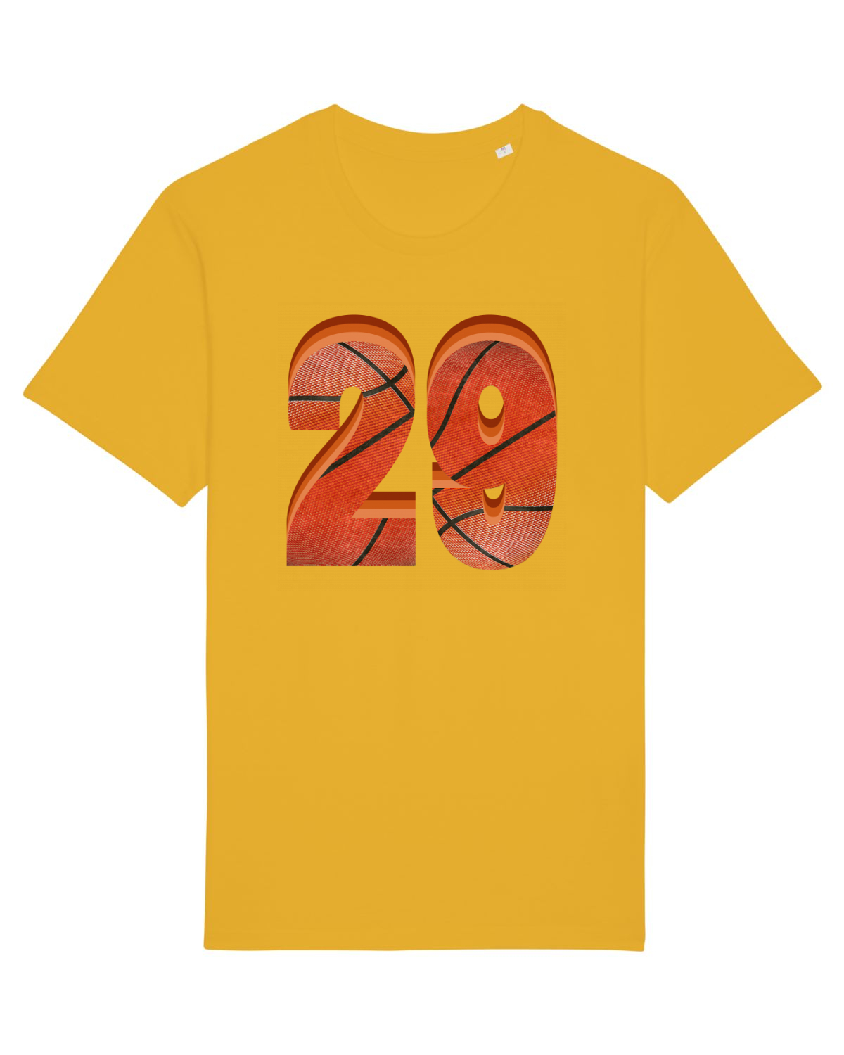Tricou mânecă scurtă Unisex Rocker Spectra Yellow