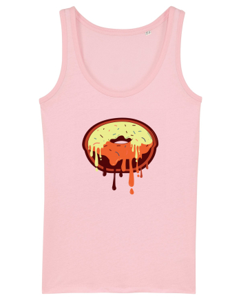 Gogoasa Glazurata Cotton Pink