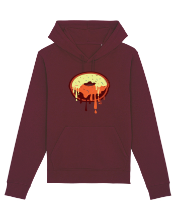 Gogoasa Glazurata Burgundy