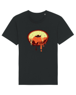 Gogoasa Glazurata Tricou mânecă scurtă Unisex Rocker