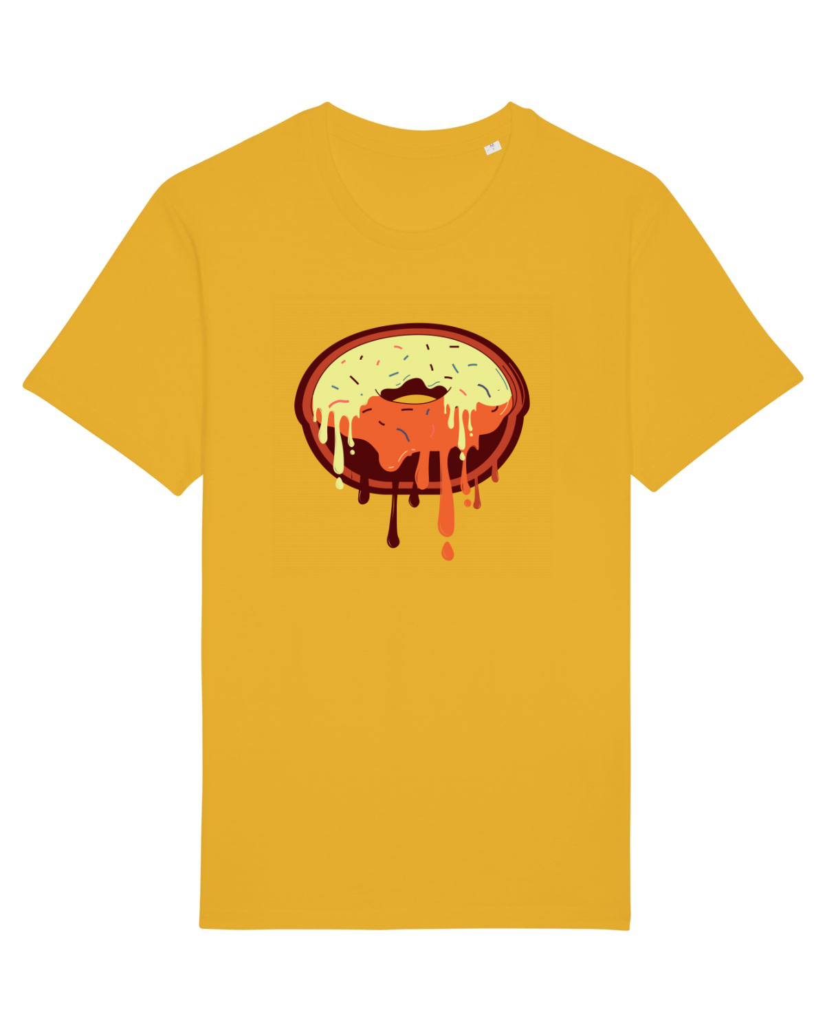 Tricou mânecă scurtă Unisex Rocker Spectra Yellow